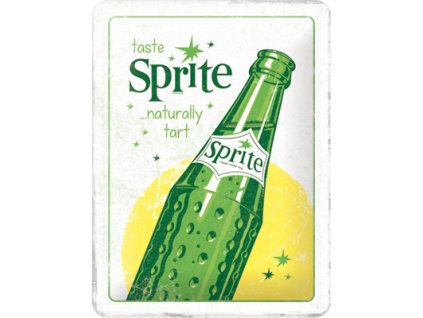 Plechová Ceduľa Sprite