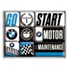 Sada Magnetiek - BMW Motor