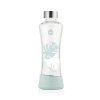 Sklenená Fľaša Equa Squeeze - Monstera 550 ML