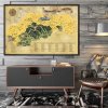 Stieracia Mapa Slovenska Deluxe - Retro 4