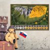 Stieracia Mapa Vysoké Tatry Deluxe - Zlatá