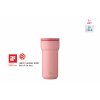 Termo Hrnček Mepal Ellipse 375 ML - Nordic Pink