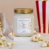 Sójová Vonná - Svíčka Toffee Popcorn