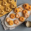 Nordic Ware Forma Na Mini Bábovky Braided - Zlatá 4