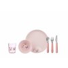 6 Dílny Set Dětského Nádobí Mepal Mio - Flowers & Butterfliesildren's dinnerware 6 pcs flowers and butterflies