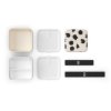 Lunch Box Monbento Square - Graphic Plume - Made in France 4