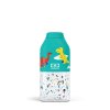 Láhev Monbento Positive S - Blue Dino
