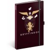 Linajkovaný Zápisník - Harry Potter Gryffindor