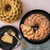 Nordic Ware Forma Na Bábovku Jubilee - Zlatá 2,4 L 3