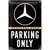 Mercedes Benz Parking Only