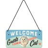 Welcome Guests Cat 1