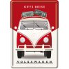 Plechová Pohľadnica Volkswagen (Gute Reise)