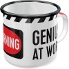 Plechový Hrnček Genius at Work 5