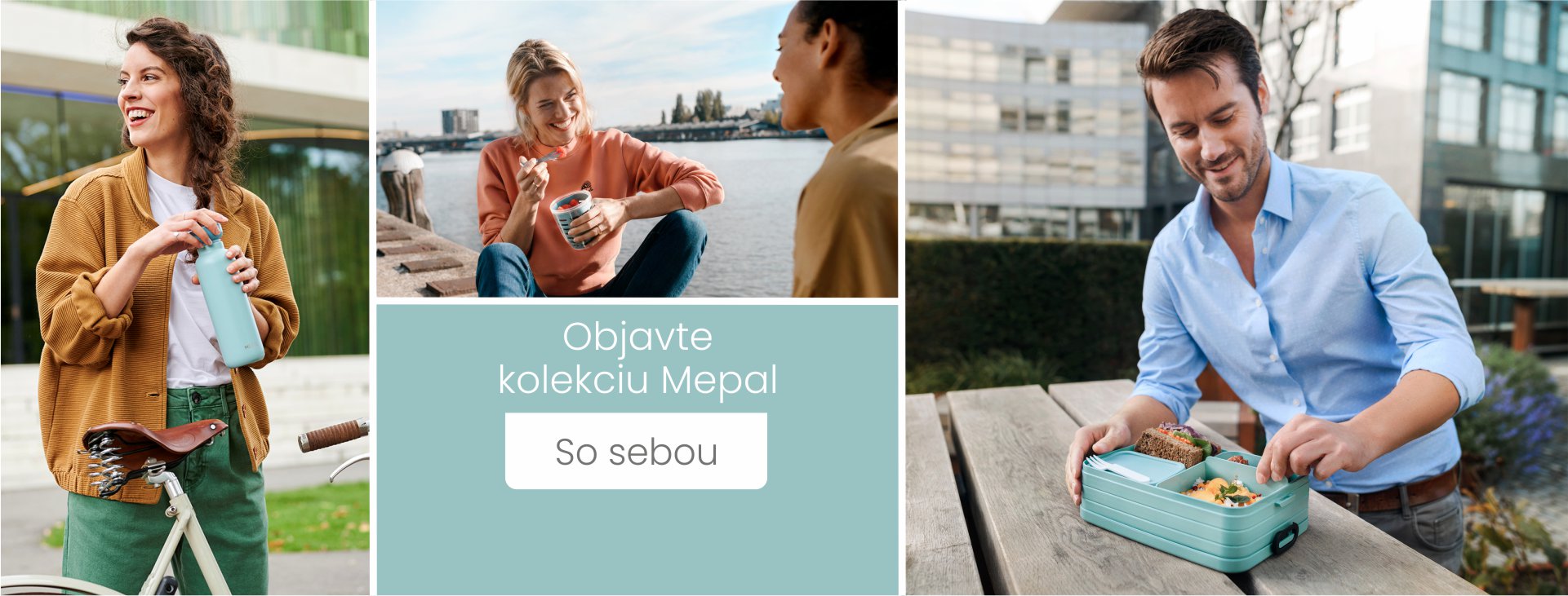 Mepal kolekcia jedlo so sebou | Joeshop.sk