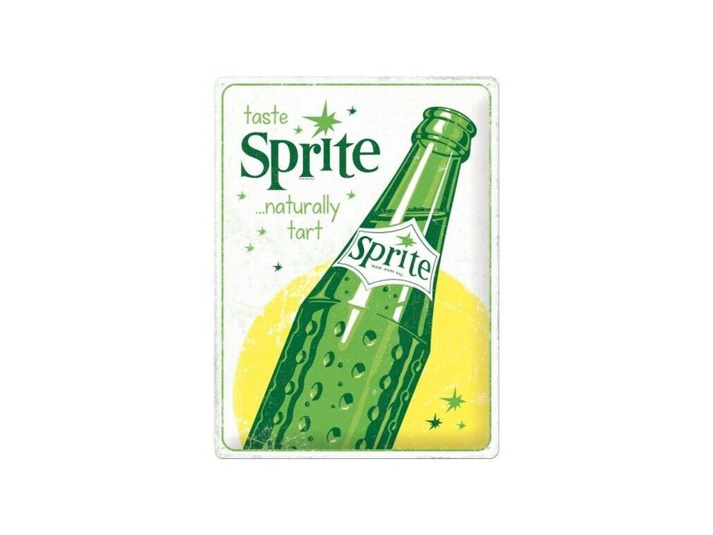Plechová Ceduľa Sprite Taste