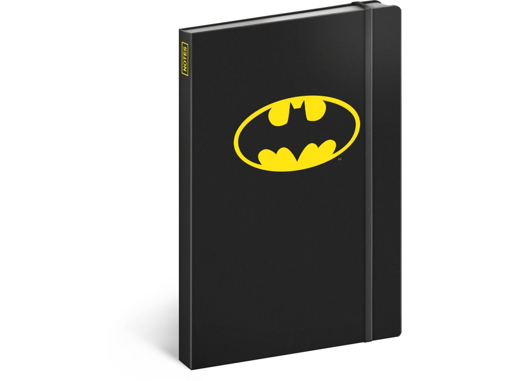 Linajkovaný Zápisník - Batman Signal