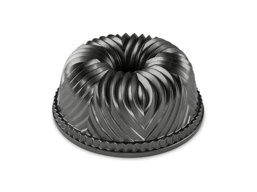 Nordic Ware Forma Na Bábovku Bavaria - Grafitová 2,4 L