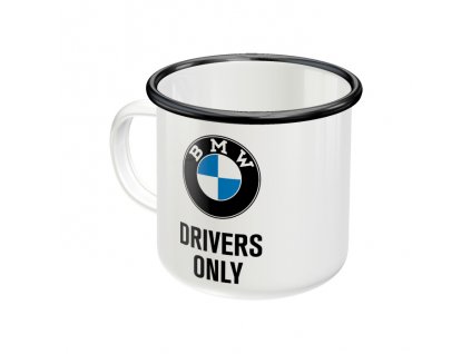 Plechový Hrnček BMW Drivers Only