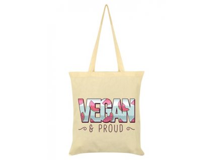 Bavlnená Taška Vegan & Proud