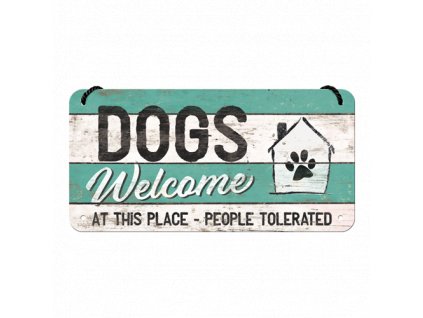 Dogs Welcome 1