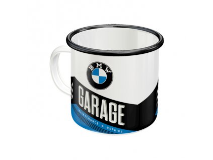 Plechový Hrnček BMW Garage