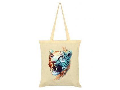 Bavlnená Taška Leopard