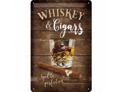 Whiskey a Cigars