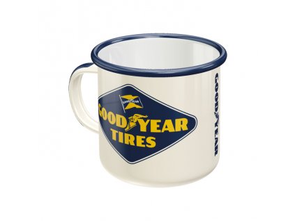 Plechový Hrnček Good Year Tires