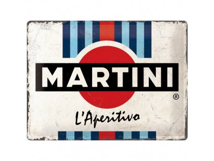 Plechová Ceduľa Martini Martini L'Aperitivo