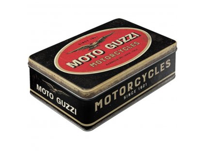 Plechova Doza Plocha - Moto Guzzi