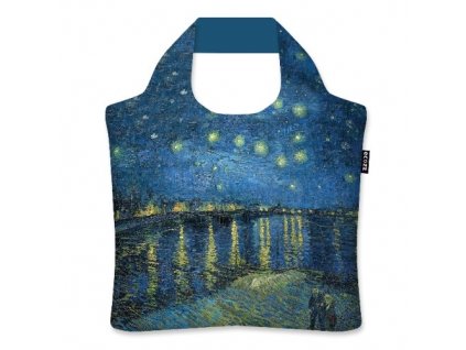 ecozz starry night over the rhone - vincent van gogh