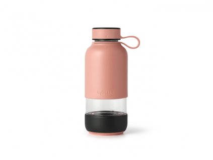 Sklenená Fľaša Lékué Bottle To Go - Lososová