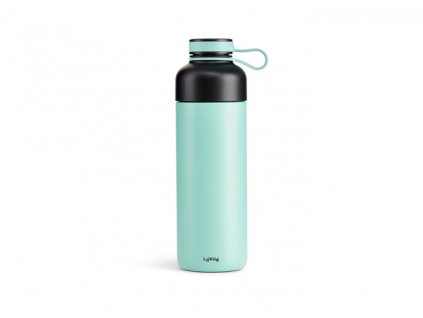 Termo Fľaša Lékué Insulated Bottle To Go - Tyrkysová