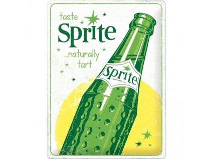 Plechová Ceduľa Sprite Taste