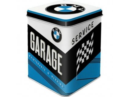 Dóza na čaj BMW Garage