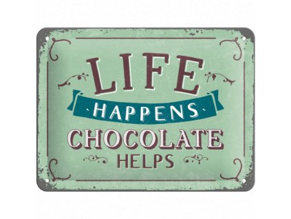 Chocolate Helps