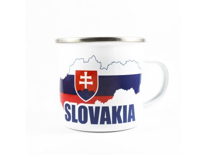 Plechový Hrnček Slovakia - Mapa