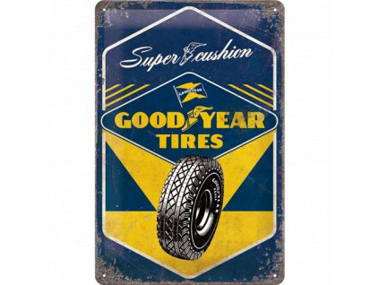 Plechová Ceduľa Good Year Tires