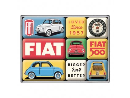 Sada Magnetiek - Fiat 500 Loved Since 1957