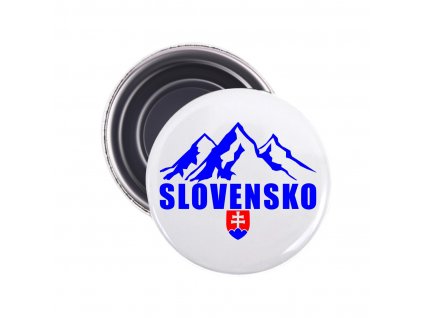 Magnetka - Slovensko - Biela