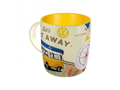 Keramický Hrnček - VW Let's  Get Away