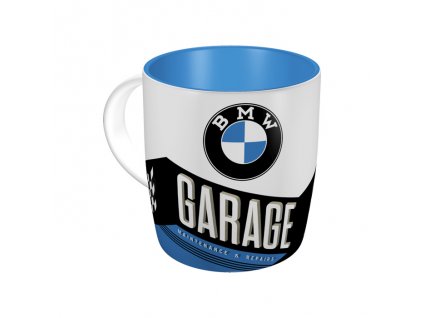 Keramický Hrnček - BMW Garage