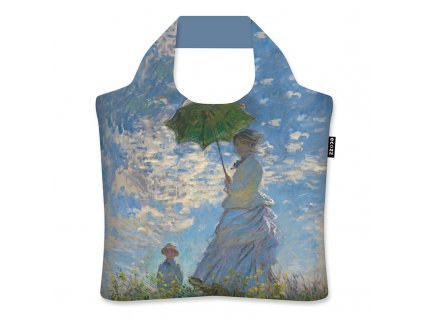 Eko taška ECOZZ - Claude Monet - Woman with Parasol