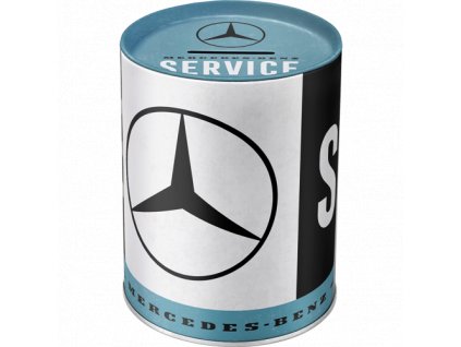 Plechová Pokladnička  - Mercedes Benz Service