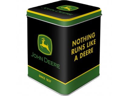 Dóza Na Čaj - John Deere