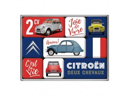 Sada Magnetiek - Citroën 2 CV