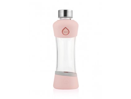 Sklenená Fľaša Equa Active - Peach 550 ML
