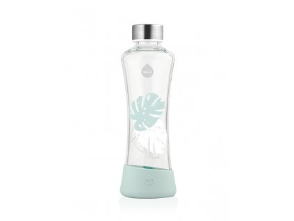 Sklenená Fľaša Equa Squeeze - Monstera 550 ML