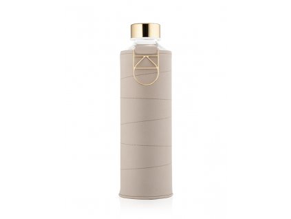 Sklenená Fľaša Equa Mismatch - Beige 750 ML