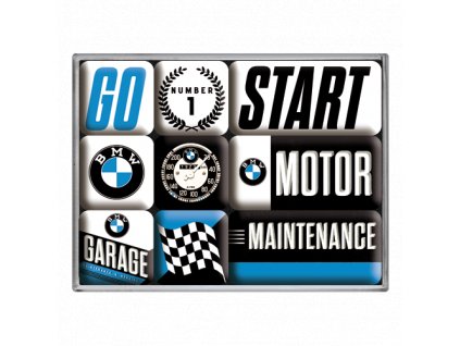 Sada Magnetiek - BMW Motor